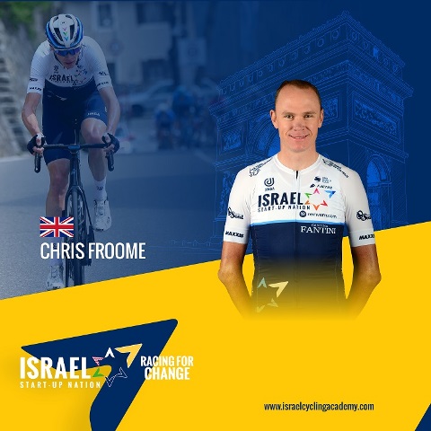 Крис Фрум стартует на Тур де Франс-2021