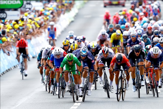 Петер Саган продолжит бороться за зелёную майку Тур де Франс-2021