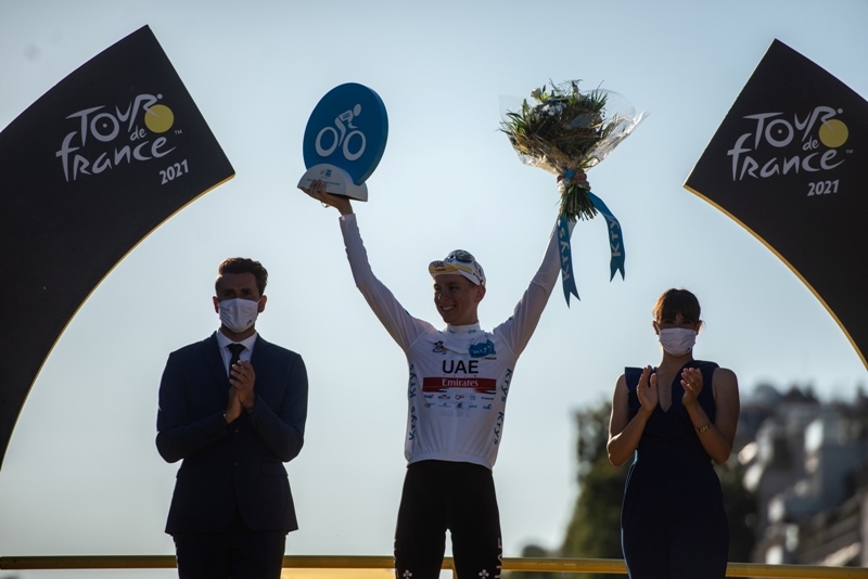 Вторая подряд победа Тадея Погачара на Тур де Франс
