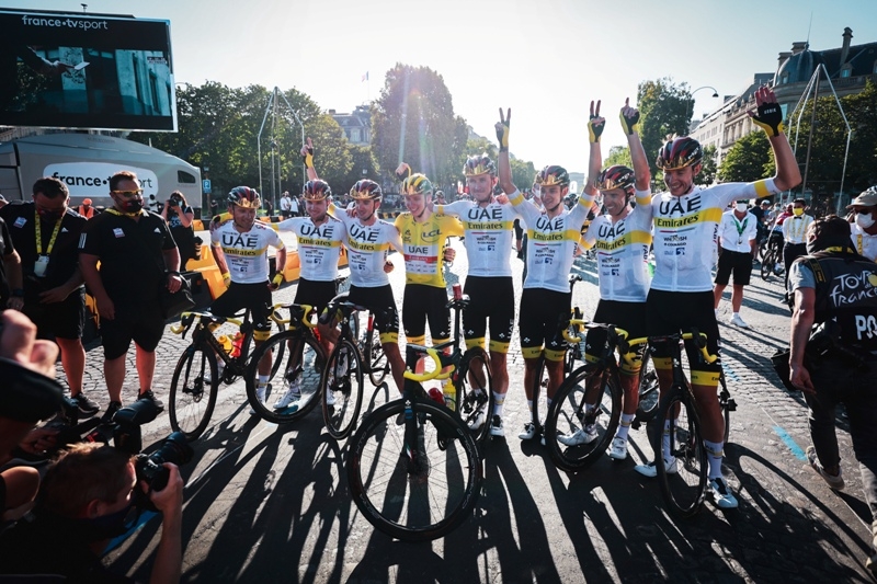 Вторая подряд победа Тадея Погачара на Тур де Франс