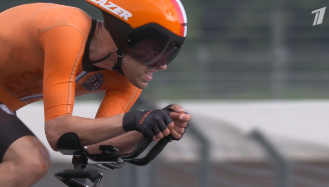 Примож Роглич – олимпийский чемпион  в индивидуальной гонке на время в Токио-2020