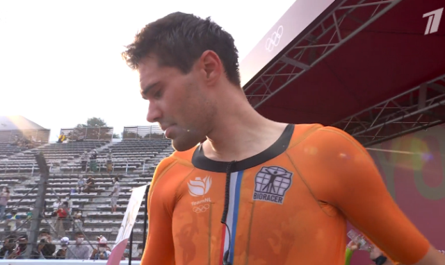 Том Дюмулин – серебряный призёр в индивидуальной гонке на время на Олимпийских играх в Токио-2020