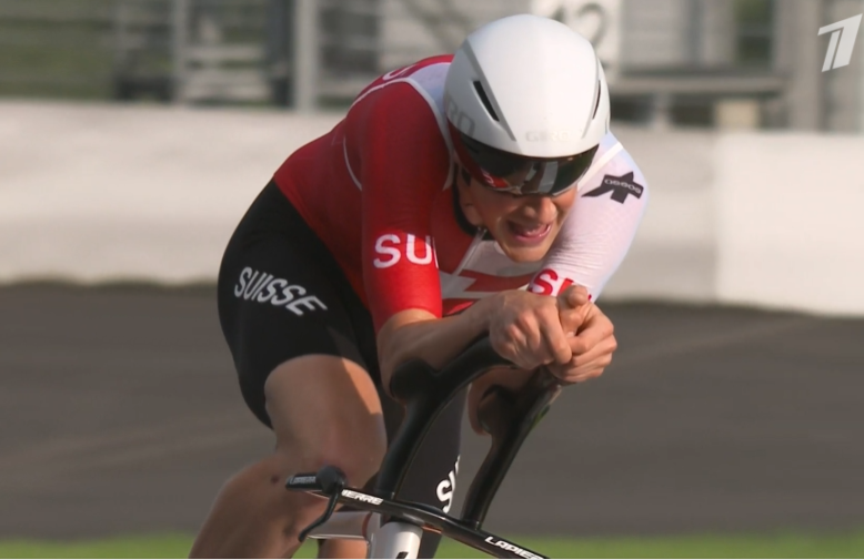 Штефан Кюнг в четырёх десятых секунды от олимпийской бронзовой медали в Токио-2020