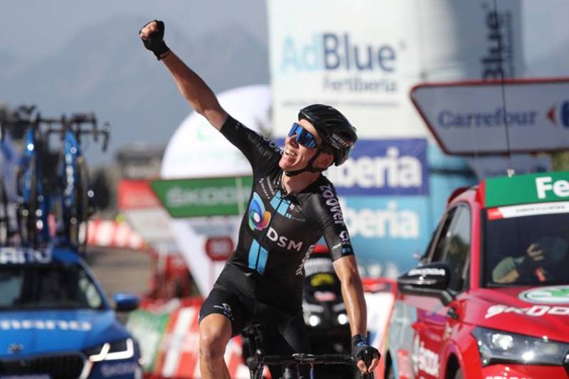 Роман Барде, Одд Кристиан Эйкинг, Мигель Анхель Лопес о 14 этапе Вуэльты Испании-2021
