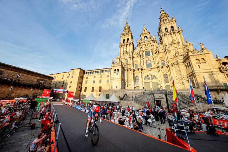 Примож Роглич - победитель 21 этапа Вуэльты Испании-2021