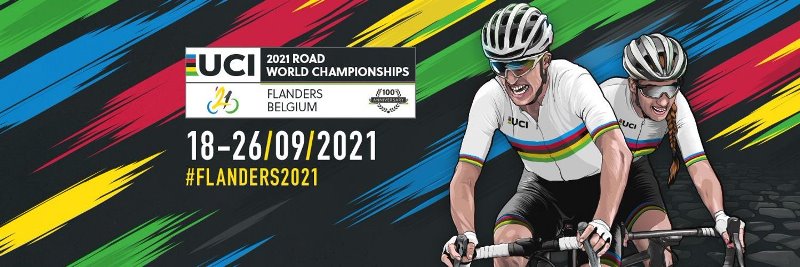 Чемпионат мира по шоссейному велоспорту-2021 во Фландрии. Информация