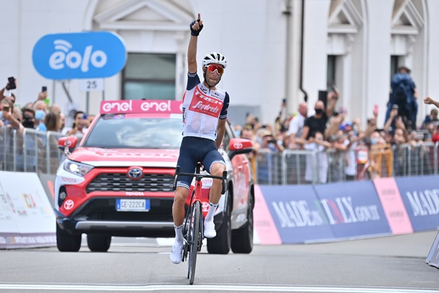 Винченцо Нибали – победитель Тура Сицилии-2021
