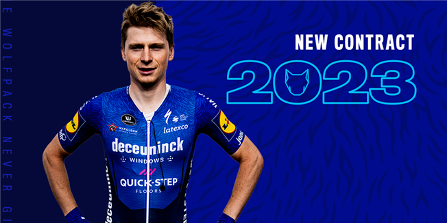 Стан Ван Трихт – новый велогонщик команды Deceuninck - Quick-Step