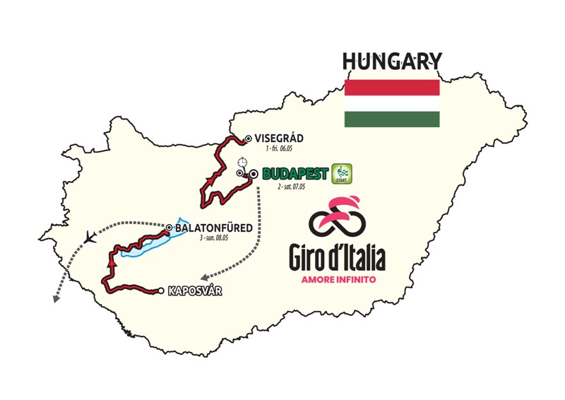 Джиро д’Италия-2022: презентация маршрута 