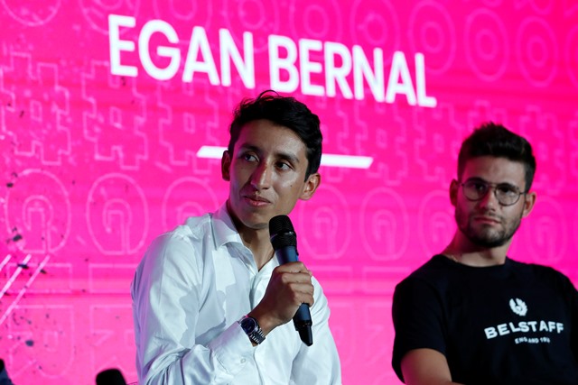 Эган Берналь: «Победе на Тур де Франс предпочёл бы победу на Вуэльте Испании»