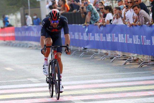 Петер Саган – победитель «Критериума Джиро д’Италия» на «Экспо-2020»