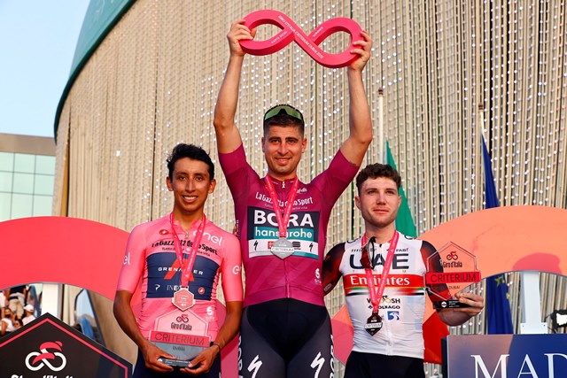 Петер Саган – победитель «Критериума Джиро д’Италия» на «Экспо-2020»