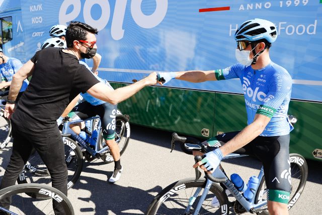 Фран Контадор о первом сезоне велокоманды EOLO-KOMETA на профессиональном уровне