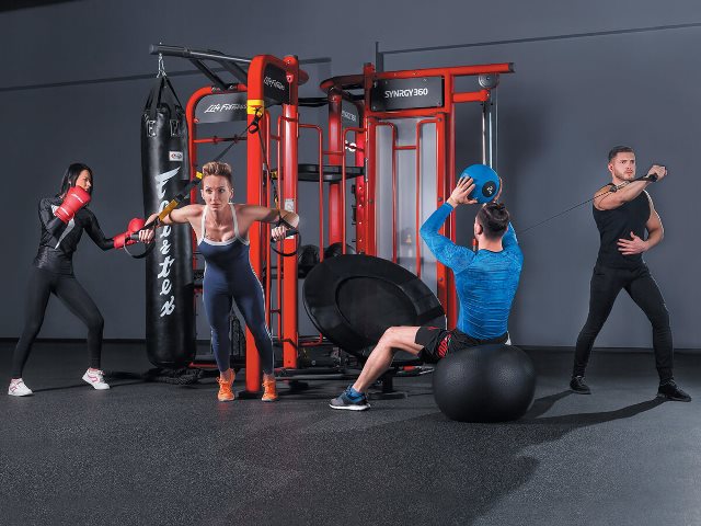 Фитнес станция – многофункциональный комплекс для эффективных тренировок