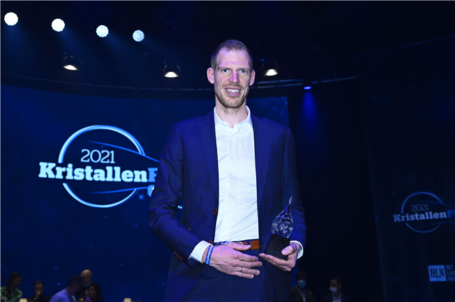 Тим Деклерк четвёртый год подряд получает награду как лучший доместик Бельгии