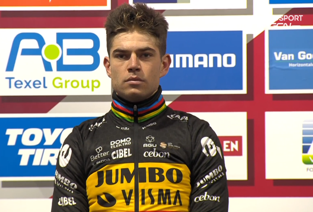 Ваут ван Арт – победитель этапа в Дендермонде Кубка мира по велокроссу