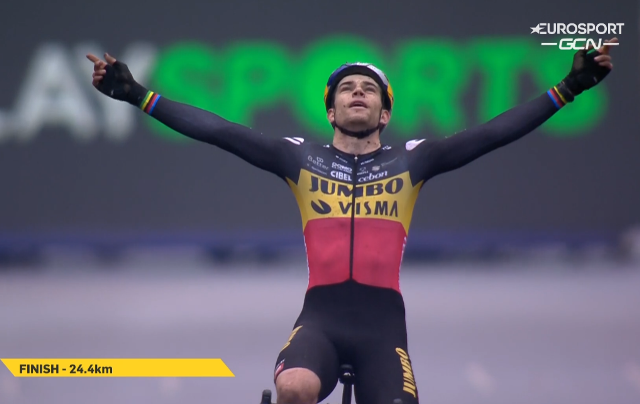 Ваут ван Арт – победитель гонки по велокроссу «Суперпрестиж» в Зольдере