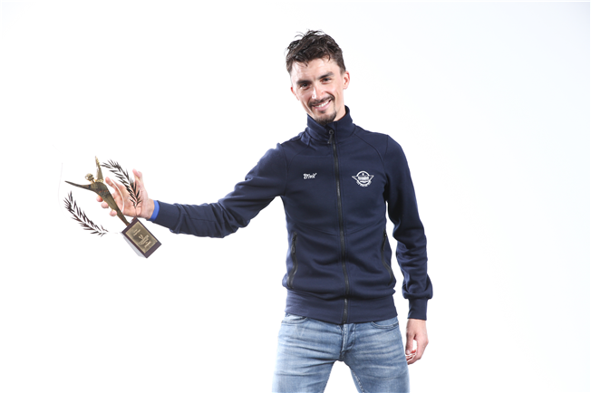 Третий год подряд Жулиан Алафилипп получает престижную награду «Чемпион чемпионов»