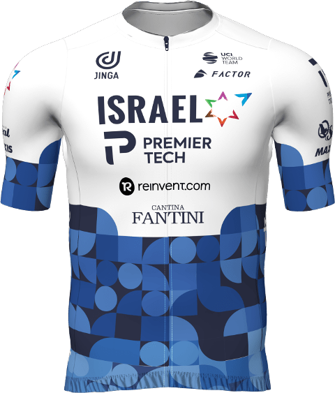 Израильская велокоманда Мирового тура меняет название на Israel – Premier Tech с приходом нового титульного соспонсора
