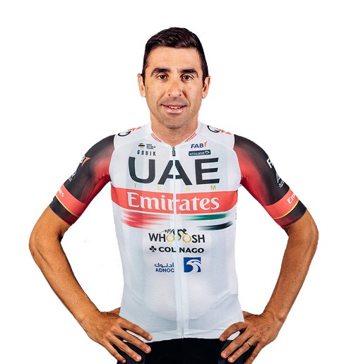 Максимилиано Ричезе временно вернулся в команду UAE Team Emirates