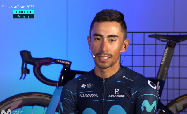 Иван Соса о новом старте в команде Movistar и старте на Джиро д’Италия-2022