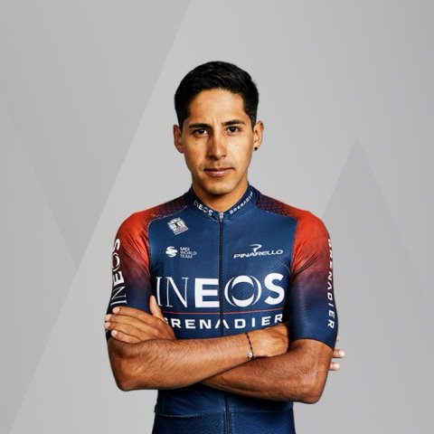 Велогонщик команды INEOS Grenadiers Брэндон Ривера пострадал при падении на тренировке в Колумбии