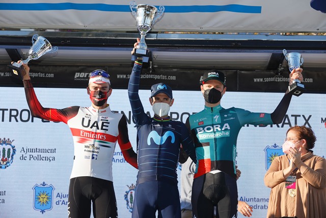 Алехандро Вальверде – победитель “Trofeo Pollenca-Port d’Andratx”-2022
