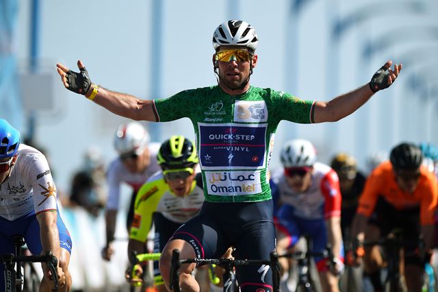 Марк Кэвендиш – победитель 2 этапа Тура Омана-2022