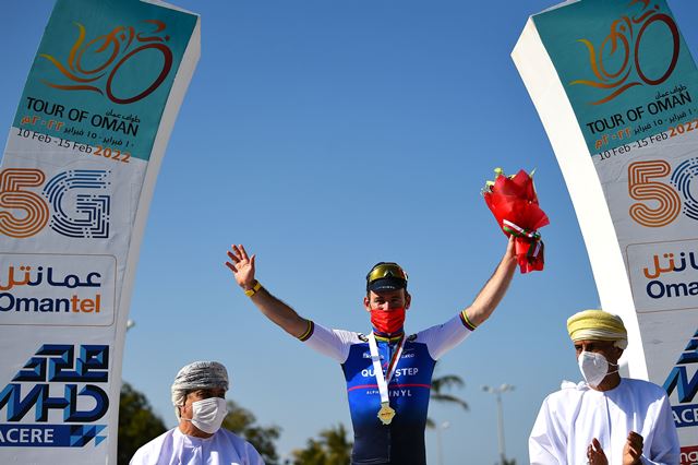 Марк Кэвендиш – победитель 2 этапа Тура Омана-2022