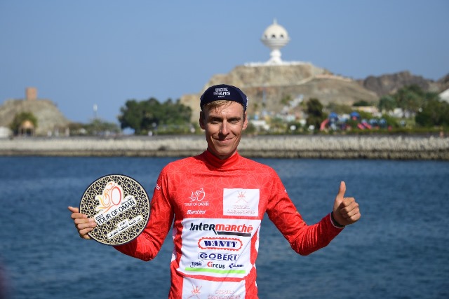Ян Хирт – победитель Тура Омана-2022