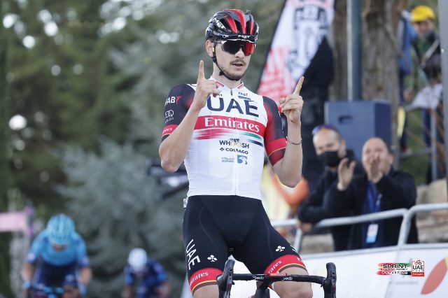 Алессандро Кови – победитель 2 этапа Вуэльты Андалусии-Руты дель Соль-2022