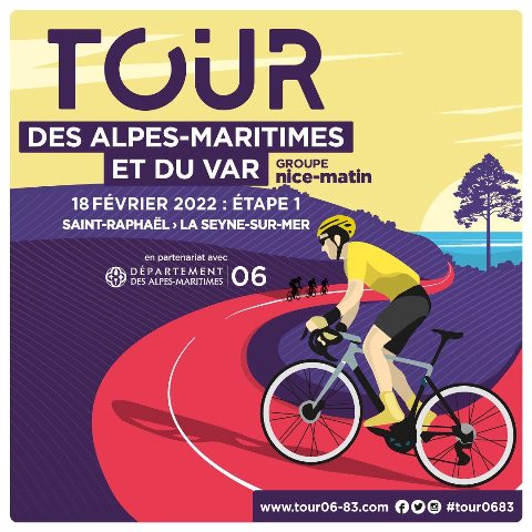 Tour des Alpes Maritimes et du Var-2022. Этап 2