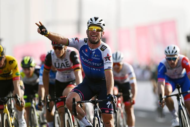 Марк Кэвендиш – победитель 2 этапа Тура ОАЭ-2022