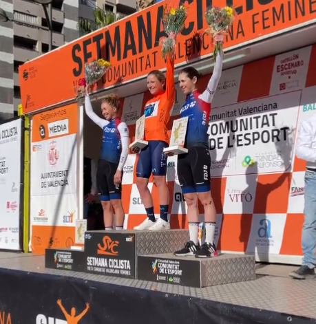 Аннемик ван Влейтен – победительница Setmana Ciclista Valenciana-2022