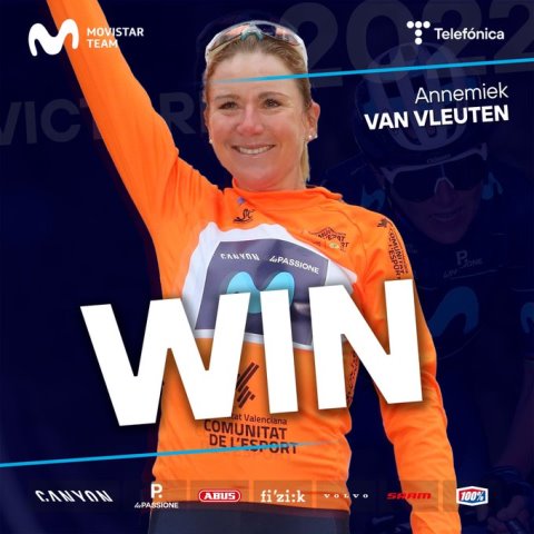������� ��� ������� &ndash; �������������� Setmana Ciclista Valenciana-2022