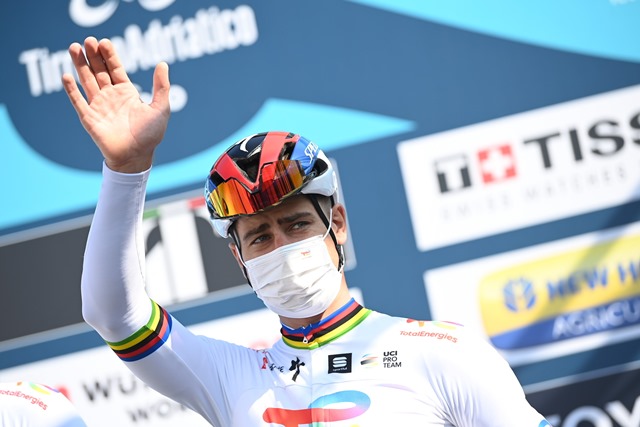 Петер Саган пропустит Тур Фландрии-2022