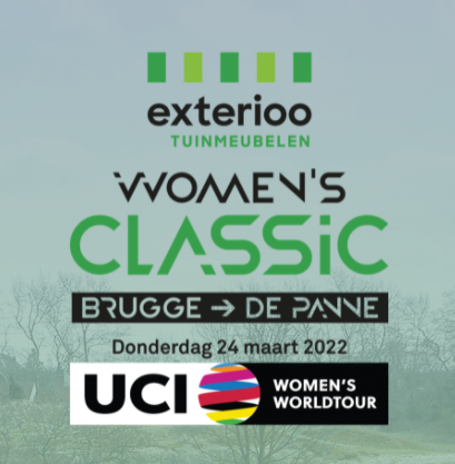  Exterioo Classic Brugge-De Panne-2022. Женская велогонка