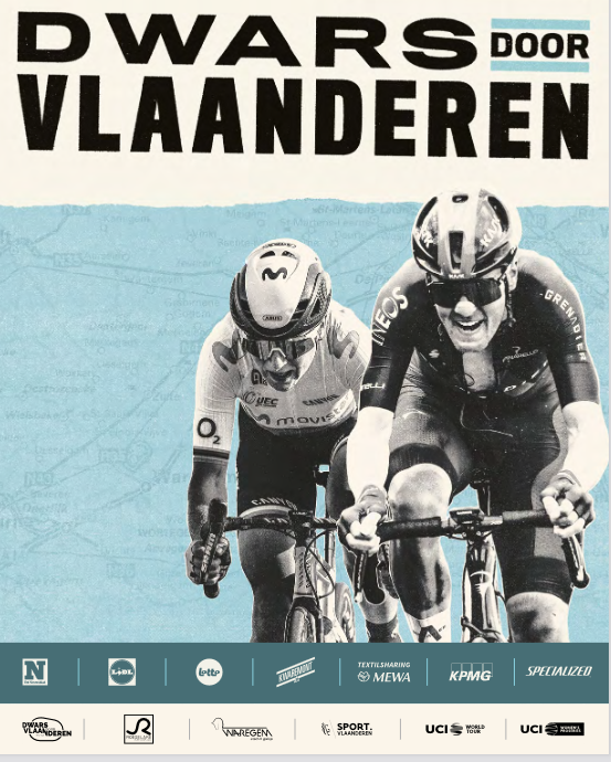 Dwars door Vlaanderen-A travers la Flandre- 2022. Женская велогонка
