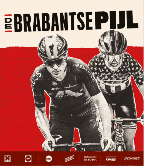 De Brabantse Pijl - La Fleche Brabanconne-2022. 