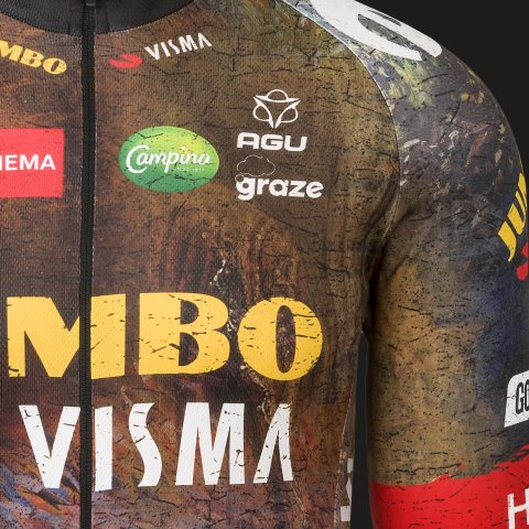 Команда Jumbo-Visma представила дизайн велоформы на Тур де Франс-2022