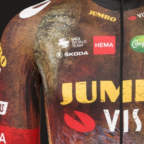 Команда Jumbo-Visma представила дизайн велоформы на Тур де Франс-2022