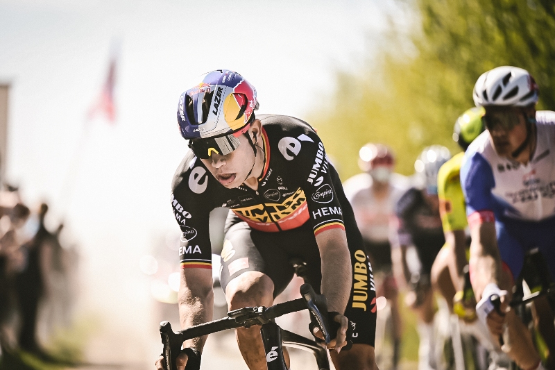 Ваут ван Арт готовится бороться за зелёную майку Тур де Франс-2022