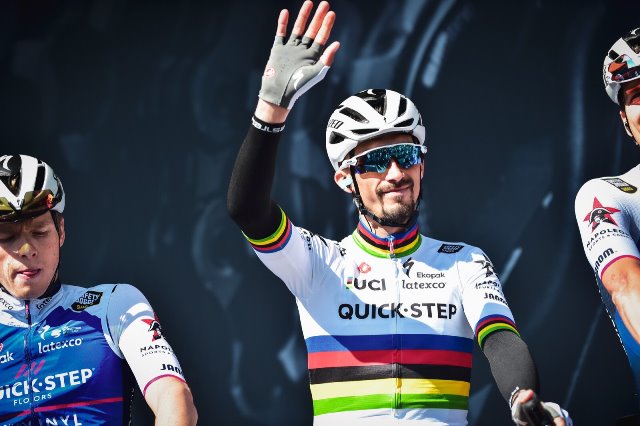 Жулиан Алафилипп не примет участие в Тур де Франс-2022