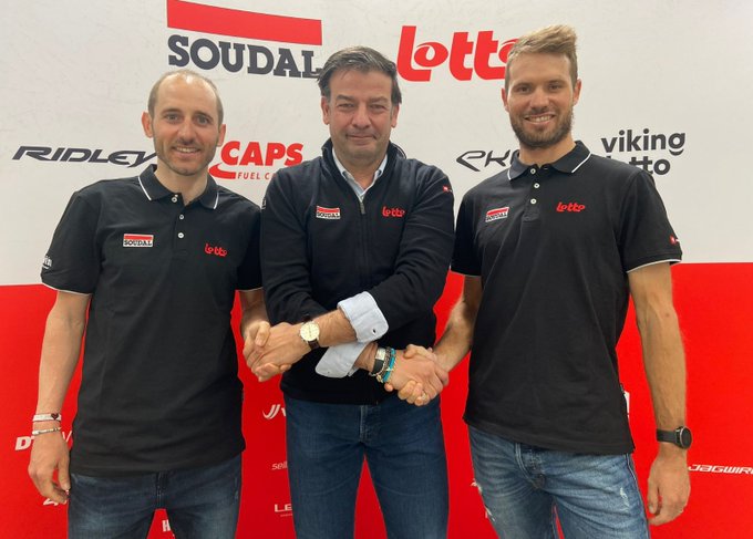 Карлос Барберо и Рейнардт Янсе ван Ренсбург будут выступать в команде Lotto Soudal