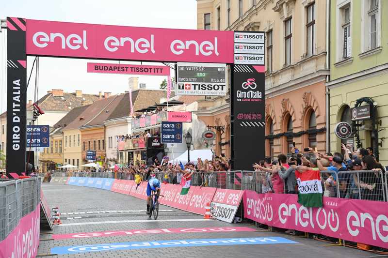 Саймон Йейтс – победитель 2 этапа Джиро д’Италия-2022