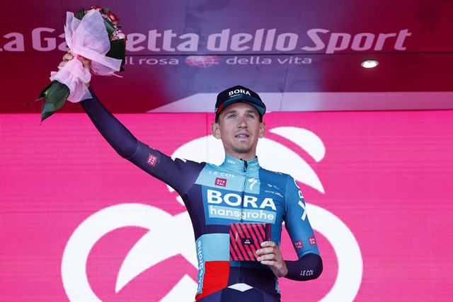 Леннард Кемна – победитель 4 этапа Джиро д’Италия-2022