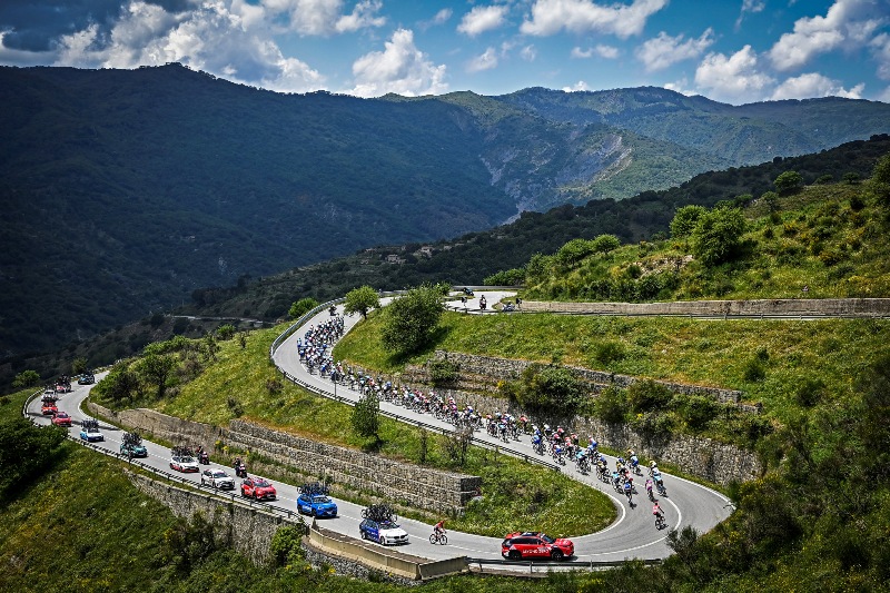 Страницы истории велоспорта: Джиро д'Италия - 2022