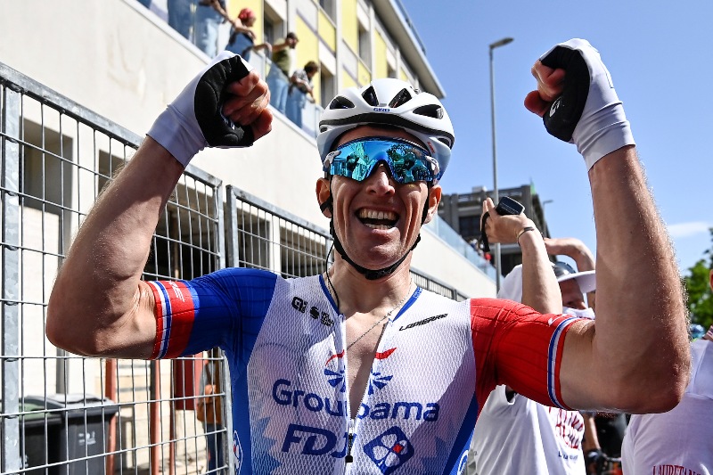 Арно Демар – победитель 5 этапа Джиро д’Италия-2022