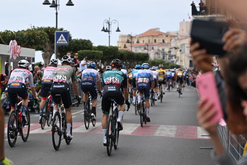 Фотогалерея 7-го этапа Джиро д'Италия-2022