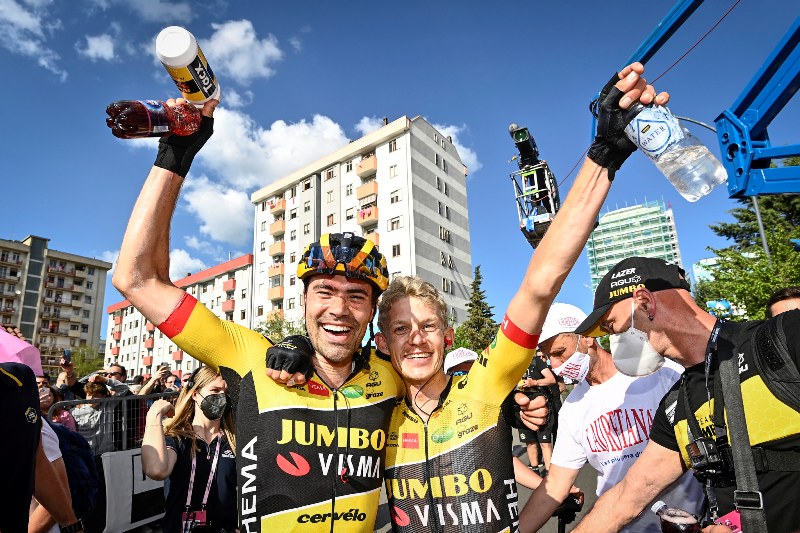 Кун Бауман – победитель 7 этапа Джиро д’Италия-2022